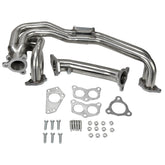 Stainless Steel Exhaust Header Generic For 02-06 Subaru Impreza WRX/STI GDB GG EJ20/EJ25